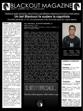 blackout magazine