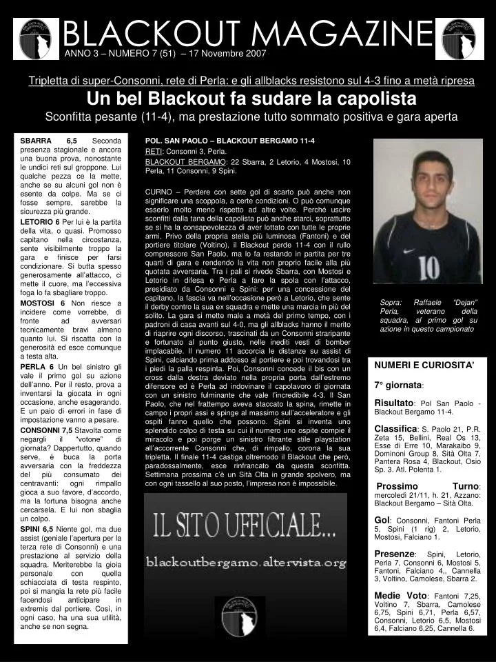 blackout magazine