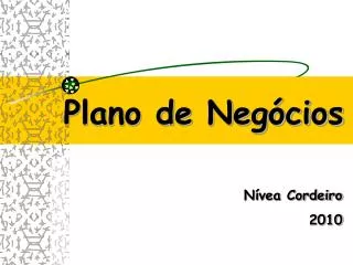 plano de neg cios