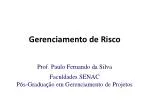 Gerenciamento de Risco - slide 1