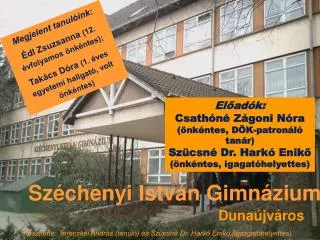 sz chenyi istv n gimn zium
