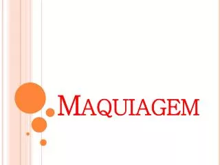 maquiagem