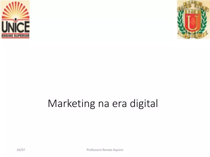 marketing na era digital