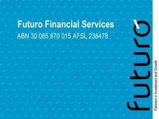 Futuro Financial Services