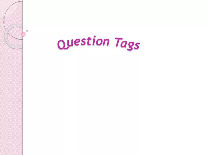 question tags