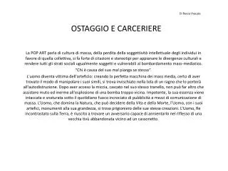 ostaggio e carceriere
