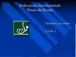Federazione Internazionale Tennis da Tavolo - slide 1