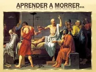 aprender a morrer