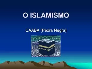 PPT - O Islamismo PowerPoint Presentation, Free Download - ID:2643179