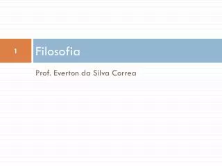 filosofia