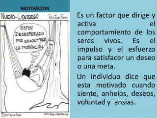 motivacion