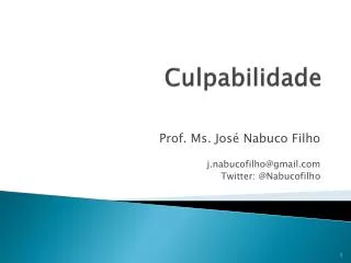 culpabilidade