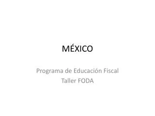 m xico