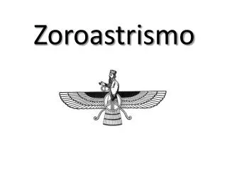 Zoroastrismo