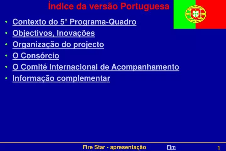 ndice da vers o portuguesa