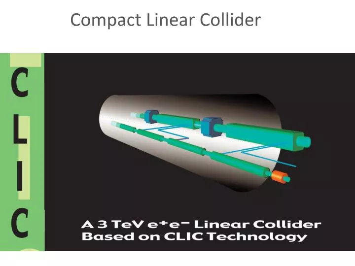 compact linear collider