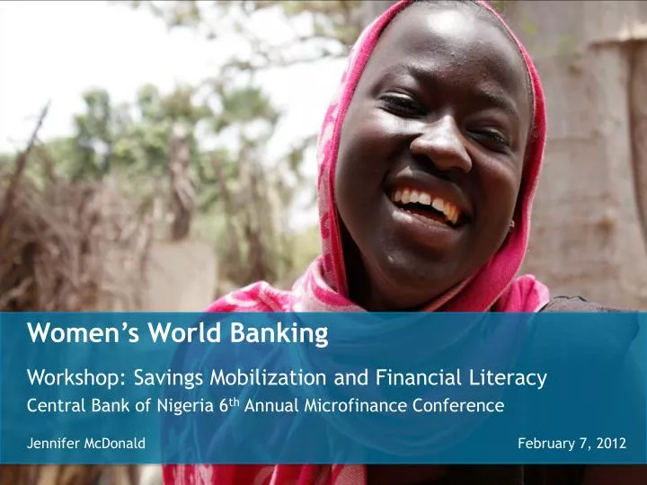 women s world banking