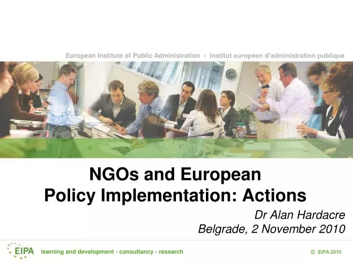 ngos and european policy implementation actions