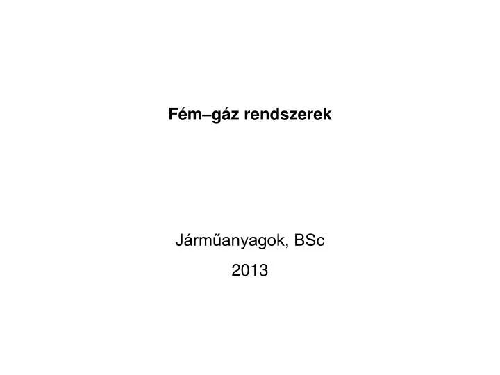 f m g z rendszerek