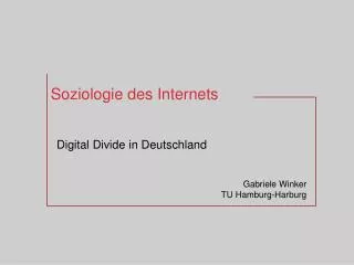 digital divide in deutschland