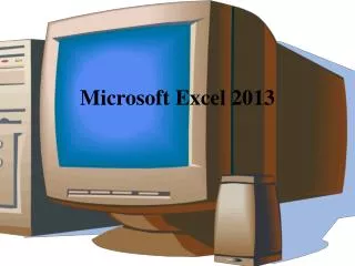 microsoft excel 20 13