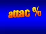 attac % - slide 1