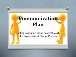 Communication Plan