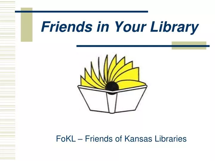 friends in your library