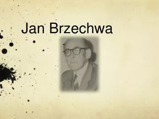 jan brzechwa
