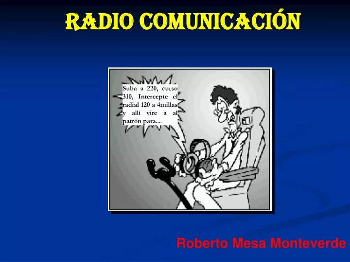 radio comunicaci n