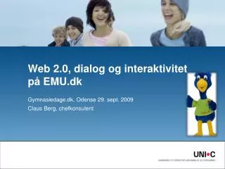 web 2 0 dialog og interaktivitet p emu dk