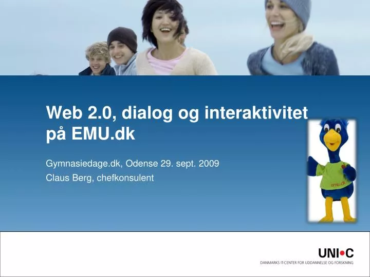 web 2 0 dialog og interaktivitet p emu dk