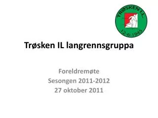 tr sken il langrennsgruppa