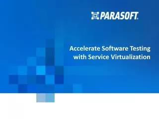 Tackle application failure risk with Service Virtualization