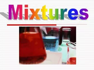 Mixtures
