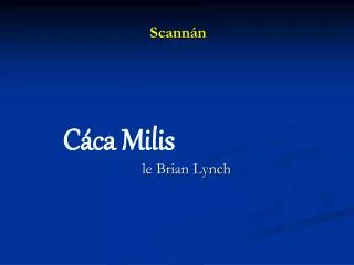 scann n