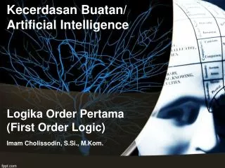 l ogika order pertama first order logic