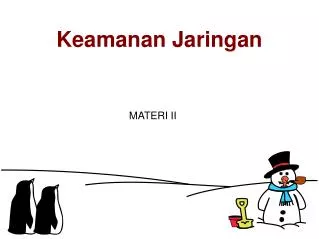 keamanan jaringan