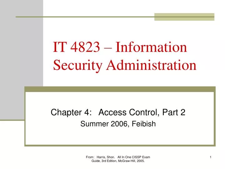 it 4823 information security administration