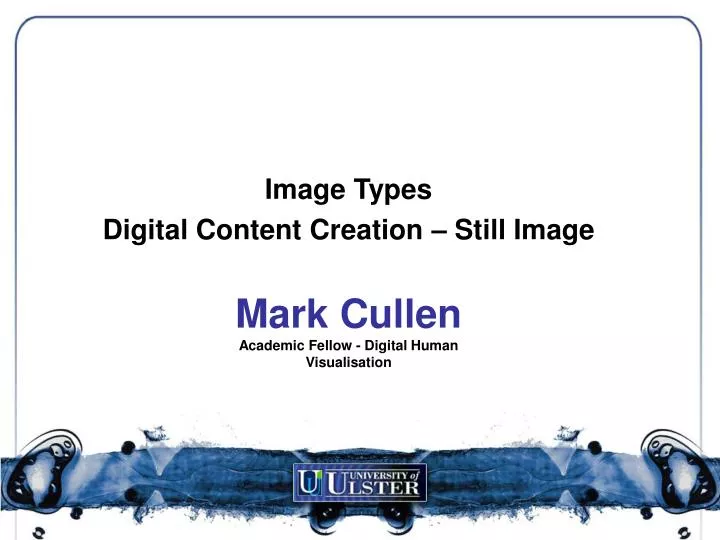 mark cullen academic fellow digital human visualisation