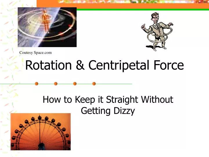 rotation centripetal force