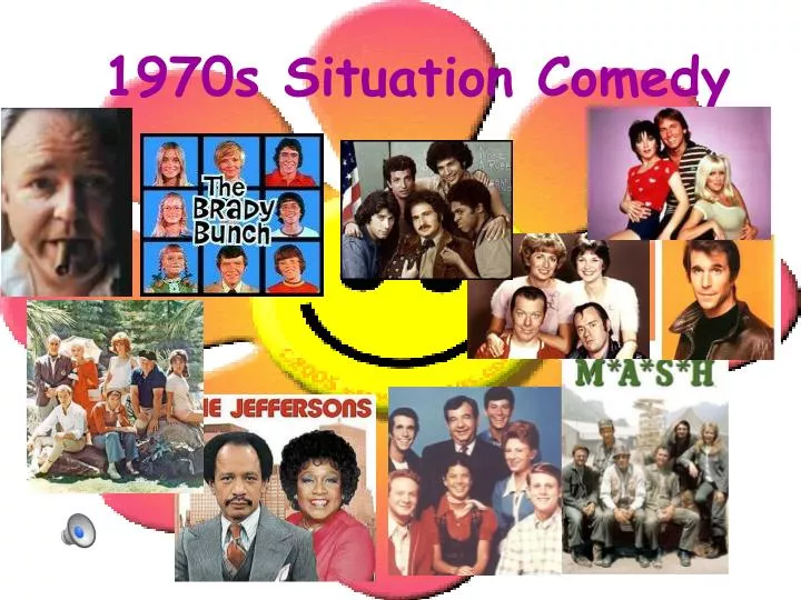 1970s situation comedy
