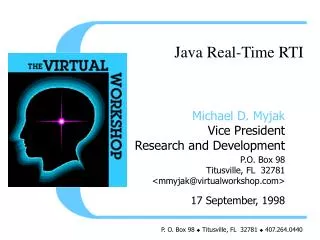 Java Real-Time RTI