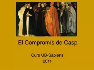 el comprom s de casp