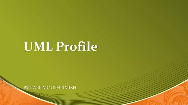 uml profile
