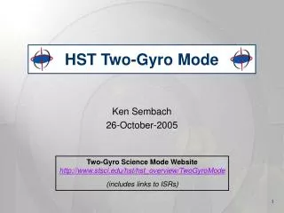 Ken Sembach 26-October-2005