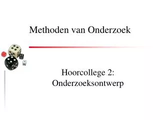 methoden van onderzoek