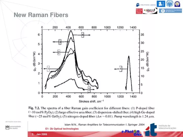 new raman fibers