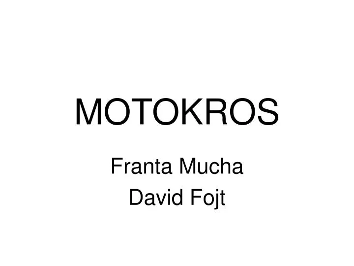 motokros