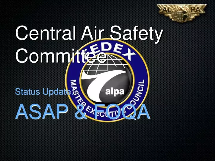 central air safety committee